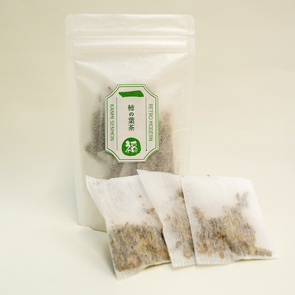 心ととのう柿の葉茶 和歌山県産 3パック（1g×15袋） 干味専門　一福
