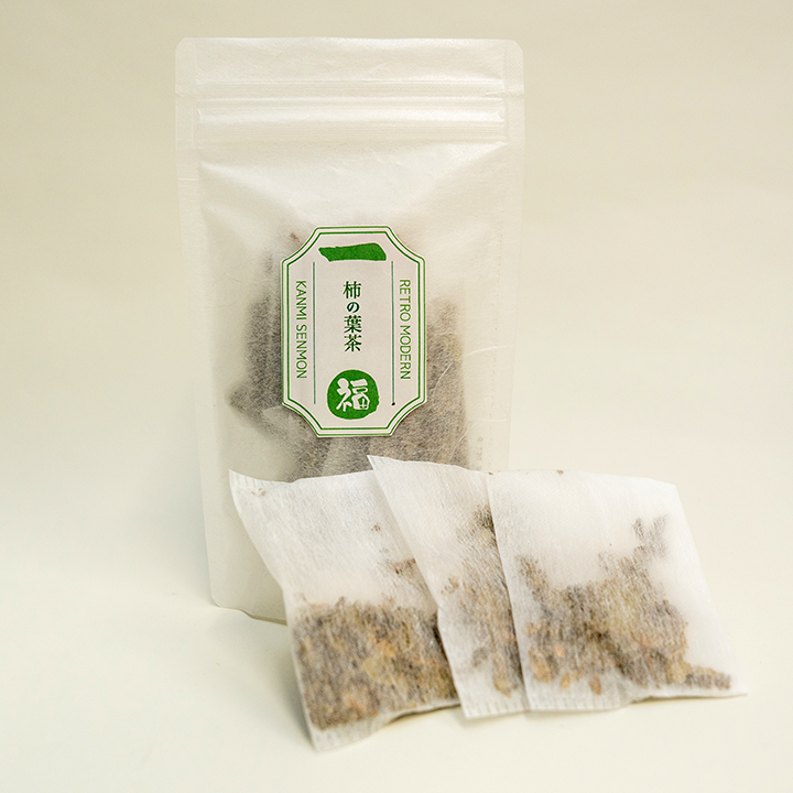 心ととのう柿の葉茶 青梅産 5パック（1g×15袋） 干味専門　一福