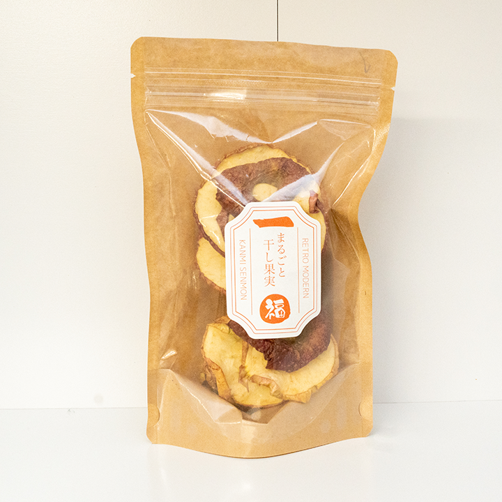 まるごと干し林檎 1個 ✖ 2袋