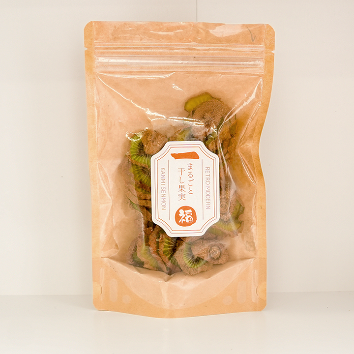 まるごとドライキウイ 2個 ✖ 3袋